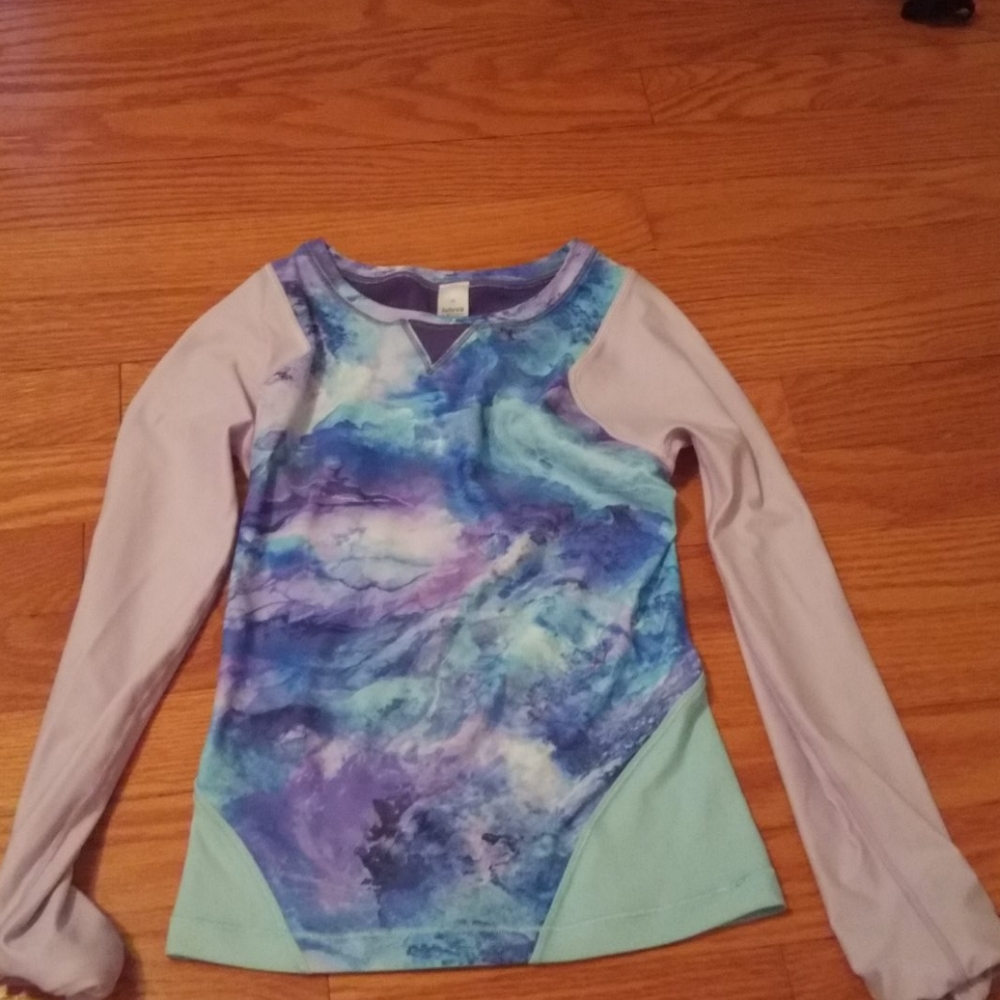 Girls ivivva lululemon long sleeve athletic shirt